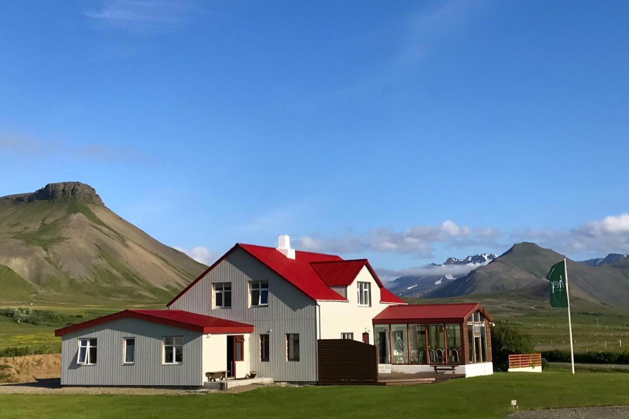 Sudur-Bar Guesthouse Grundarfjordur Εξωτερικό φωτογραφία